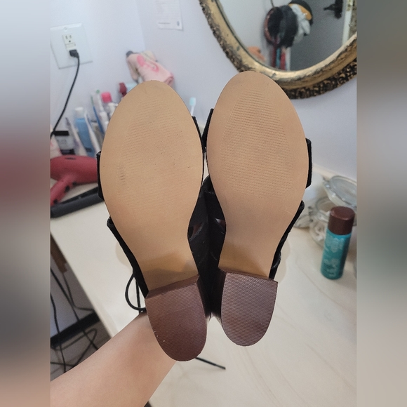 Steve Madden sandal heels - Picture 3 of 4